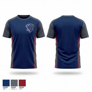 Old School Cotton Feel Shirt, The Motor City Patriots, , Teamtime, Team time, sublimation, custom sports apparel, team uniforms, spirit wear, spiritwear, sports uniforms, custom shirts, team store, custom team store, fundraiser sports, apparel fundraiser