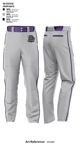 Baseball Pants, Devil Crabs, Baseball, Teamtime, Team time, sublimation, custom sports apparel, team uniforms, spirit wear, spiritwear, sports uniforms, custom shirts, team store, custom team store, fundraiser sports, apparel fundraiser