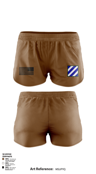 Ranger Panties, 5-7 cav, Army, Teamtime, Team time, sublimation, custom sports apparel, team uniforms, spirit wear, spiritwear, sports uniforms, custom shirts, team store, custom team store, fundraiser sports, apparel fundraiser