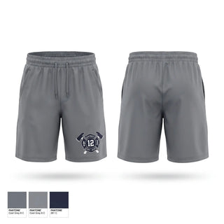 Athletic Shorts With Pockets, Monett Rural Fire District, Fire Department, Teamtime, Team time, sublimation, custom sports apparel, team uniforms, spirit wear, spiritwear, sports uniforms, custom shirts, team store, custom team store, fundraiser sports, apparel fundraiser