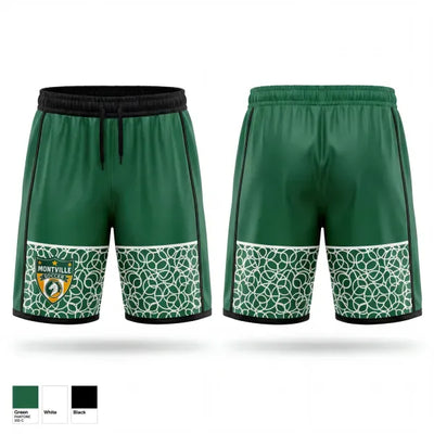 Montville Soccer 56280893 Mens Soccer Shorts - 1