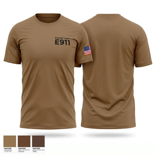 Short Sleeve Performance Shirt, Randolph County E911, Police, Teamtime, Team time, sublimation, custom sports apparel, team uniforms, spirit wear, spiritwear, sports uniforms, custom shirts, team store, custom team store, fundraiser sports, apparel fundraiser