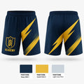 ISI Academy 4443704 Athletic Shorts With Pockets - 21