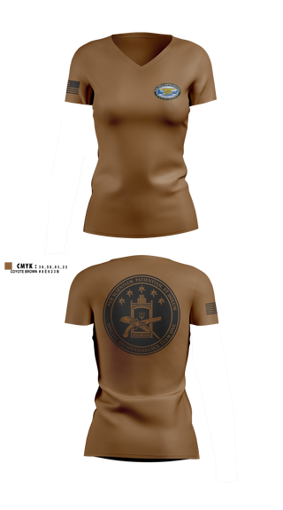 Womens Short Sleeve Vneck Shirt, USNR NSW SRT-1, , Teamtime, Team time, sublimation, custom sports apparel, team uniforms, spirit wear, spiritwear, sports uniforms, custom shirts, team store, custom team store, fundraiser sports, apparel fundraiser