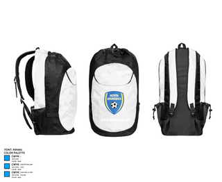 Gear Bag, North Brunswick fire, Men's Soccer, Teamtime, Team time, sublimation, custom sports apparel, team uniforms, spirit wear, spiritwear, sports uniforms, custom shirts, team store, custom team store, fundraiser sports, apparel fundraiser
