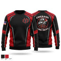 Emerado Volunteer Fire Department Crew Neck Sweatshirt - 1