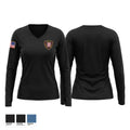 Ocean Springs Police Department Women's Long Sleeve V-neck Shirt - 1