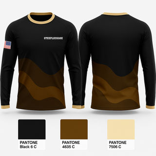 Long Sleeve Performance Shirt, Steeplechase, , Teamtime, Team time, sublimation, custom sports apparel, team uniforms, spirit wear, spiritwear, sports uniforms, custom shirts, team store, custom team store, fundraiser sports, apparel fundraiser
