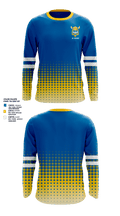 Jr Vikings 70392092 Long Sleeve Performance Shirt 1