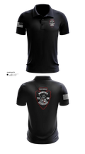 B CO 1-114TH AVN S&S 16112199 Short Sleeve Performance Polo - 21