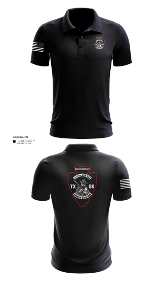 Short Sleeve Performance Polo, B CO 1-114TH AVN S&S, Army, Teamtime, Team time, sublimation, custom sports apparel, team uniforms, spirit wear, spiritwear, sports uniforms, custom shirts, team store, custom team store, fundraiser sports, apparel fundraiser
