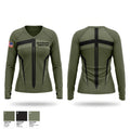 Special Operations Response Team Women's Long Sleeve V-neck Shirt - 1