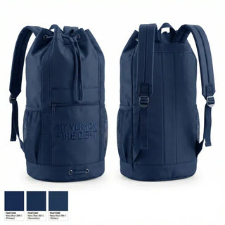 Gear Bag, Mt Vernon Fire Dept, Fire Department, Teamtime, Team time, sublimation, custom sports apparel, team uniforms, spirit wear, spiritwear, sports uniforms, custom shirts, team store, custom team store, fundraiser sports, apparel fundraiser