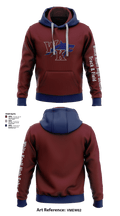 White Knoll High School Track & Field 55705888 Hoodie - 12