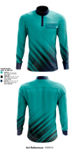 Mayhem 77452719 Quarter Zip Jacket - 1