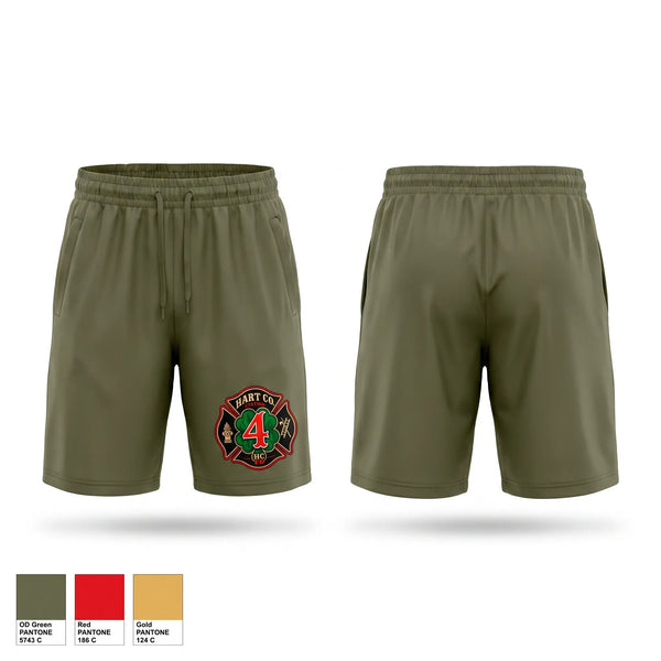 Athletic Shorts With Pockets, Hart County Fire Department- Station 4, Fire Department, Teamtime, Team time, sublimation, custom sports apparel, team uniforms, spirit wear, spiritwear, sports uniforms, custom shirts, team store, custom team store, fundraiser sports, apparel fundraiser