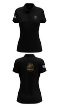 MESG1 TEAM 707 61403527 Women's Short Sleeve Performance Polo  - 33