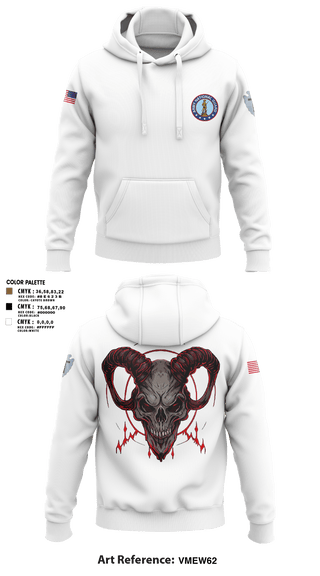 Hoodie, Delta Company 3-144th Infantry, National Guard, Teamtime, Team time, sublimation, custom sports apparel, team uniforms, spirit wear, spiritwear, sports uniforms, custom shirts, team store, custom team store, fundraiser sports, apparel fundraiser