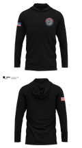 MCAS Miramar Emergency Dispatch Long Sleeve Performance Shirt with hood - 3