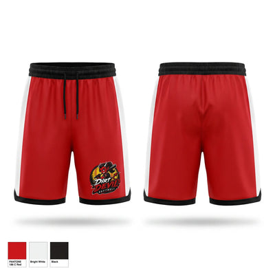 Dirt Devils Athletic Shorts With Pockets - 1