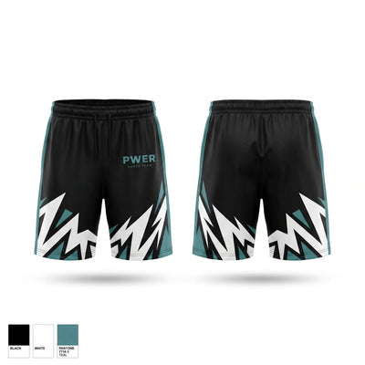 PWER Dance Team Athletic Shorts With Pockets - 1