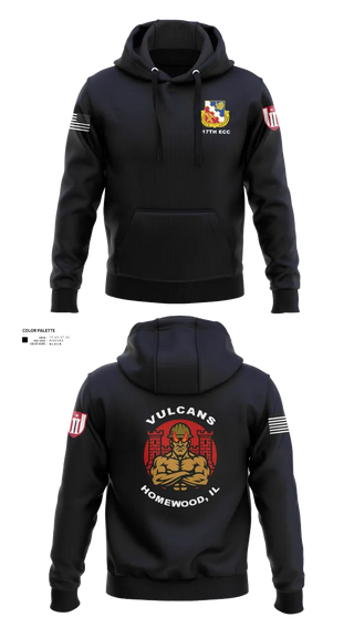 Hoodie, 317th ECC, Army, Teamtime, Team time, sublimation, custom sports apparel, team uniforms, spirit wear, spiritwear, sports uniforms, custom shirts, team store, custom team store, fundraiser sports, apparel fundraiser