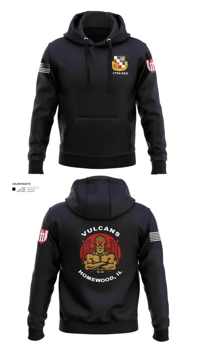 317th ECC 65415028 Hoodie - 100