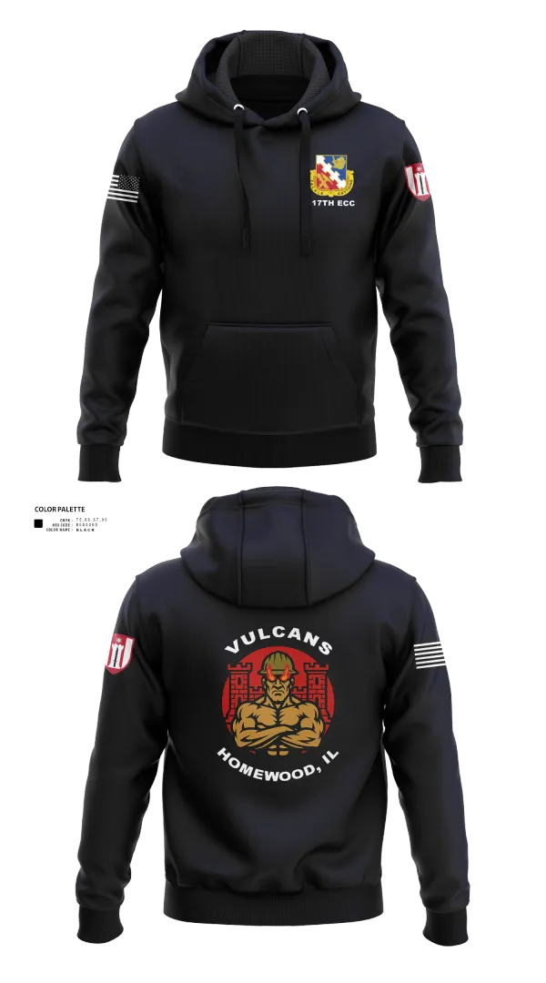 Hoodie, 317th ECC, Army, Teamtime, Team time, sublimation, custom sports apparel, team uniforms, spirit wear, spiritwear, sports uniforms, custom shirts, team store, custom team store, fundraiser sports, apparel fundraiser