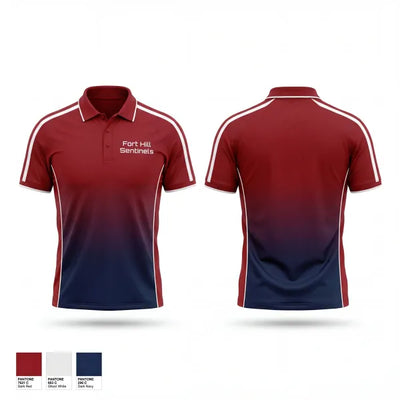 Fort Hill Sentinels 22883090 Short Sleeve Performance Polo - 1