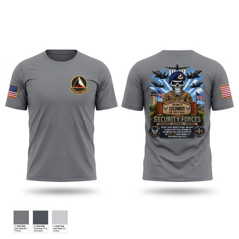Short Sleeve Performance Shirt, 14th Security Forces Squadron, Air Force, Teamtime, Team time, sublimation, custom sports apparel, team uniforms, spirit wear, spiritwear, sports uniforms, custom shirts, team store, custom team store, fundraiser sports, apparel fundraiser