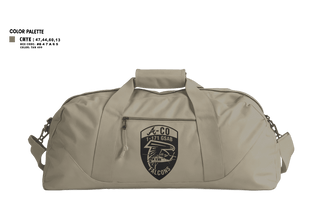 Duffle Bag, A-Co 1-171, National Guard, Teamtime, Team time, sublimation, custom sports apparel, team uniforms, spirit wear, spiritwear, sports uniforms, custom shirts, team store, custom team store, fundraiser sports, apparel fundraiser