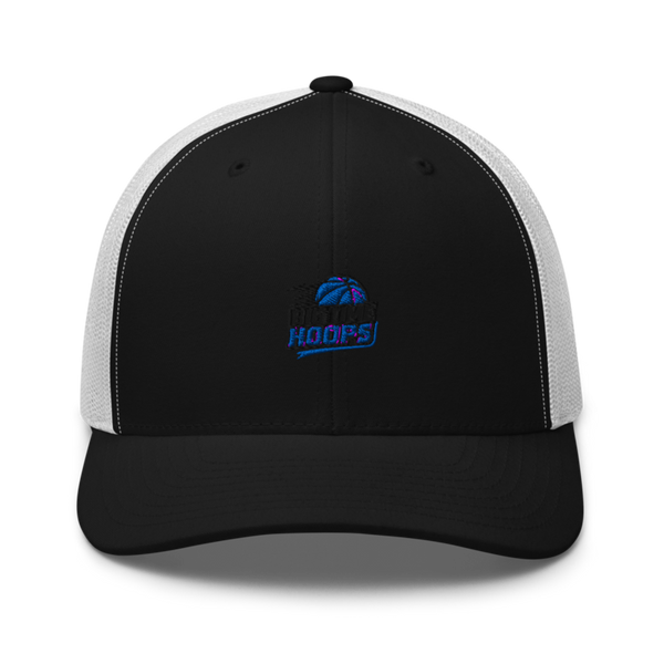 Big Time Hoops Retro Trucker Hat | Yupoong 6606