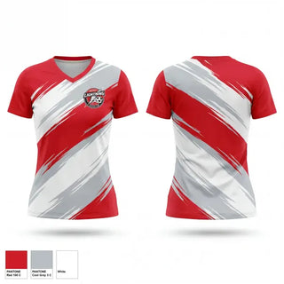 Womens Soccer Jersey, Amherst Lightning, Women's Soccer, Teamtime, Team time, sublimation, custom sports apparel, team uniforms, spirit wear, spiritwear, sports uniforms, custom shirts, team store, custom team store, fundraiser sports, apparel fundraiser