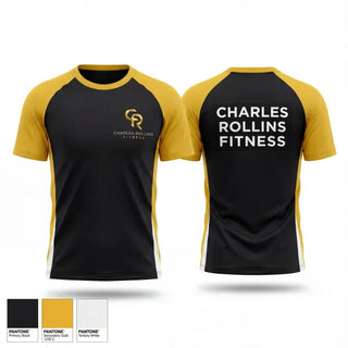 Short Sleeve Performance Shirt, Charles Rollins Fitness, , Teamtime, Team time, sublimation, custom sports apparel, team uniforms, spirit wear, spiritwear, sports uniforms, custom shirts, team store, custom team store, fundraiser sports, apparel fundraiser