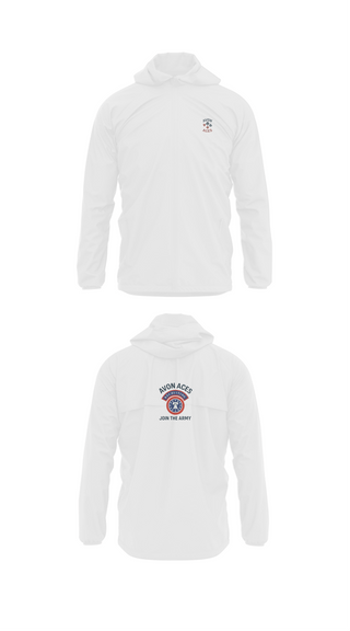 Windbreaker, Avon Indiana Recruiting Station, Army, Teamtime, Team time, sublimation, custom sports apparel, team uniforms, spirit wear, spiritwear, sports uniforms, custom shirts, team store, custom team store, fundraiser sports, apparel fundraiser