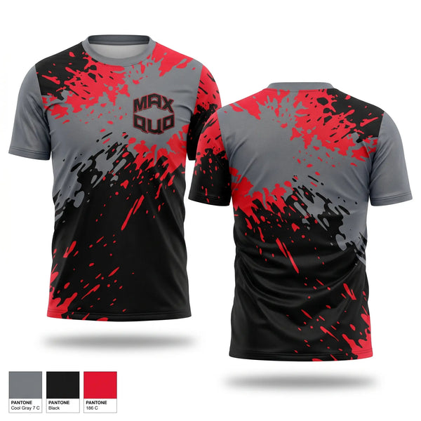 Soft Poly Tee Cotton Like Feel, Maximum Quotient Track Club, Track & Field, Teamtime, Team time, sublimation, custom sports apparel, team uniforms, spirit wear, spiritwear, sports uniforms, custom shirts, team store, custom team store, fundraiser sports, apparel fundraiser