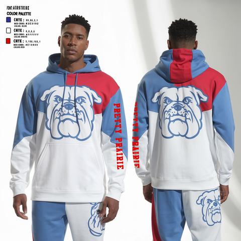 Hoodie, Pretty Prairie Boys Basketball, Men's Basketball, Teamtime, Team time, sublimation, custom sports apparel, team uniforms, spirit wear, spiritwear, sports uniforms, custom shirts, team store, custom team store, fundraiser sports, apparel fundraiser