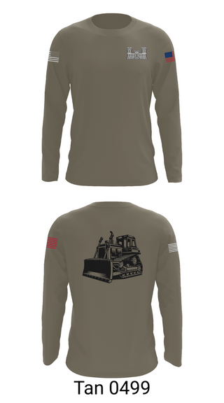 Long Sleeve Performance Shirt, A co 229th Heavy, , Teamtime, Team time, sublimation, custom sports apparel, team uniforms, spirit wear, spiritwear, sports uniforms, custom shirts, team store, custom team store, fundraiser sports, apparel fundraiser