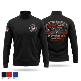 Windbreaker, Great Notch Fire Company #4, Fire Department, Teamtime, Team time, sublimation, custom sports apparel, team uniforms, spirit wear, spiritwear, sports uniforms, custom shirts, team store, custom team store, fundraiser sports, apparel fundraiser