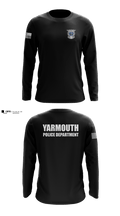 YARMOUTH POLICE DEPARTMENT  Long Sleeve Performance Shirt - 1