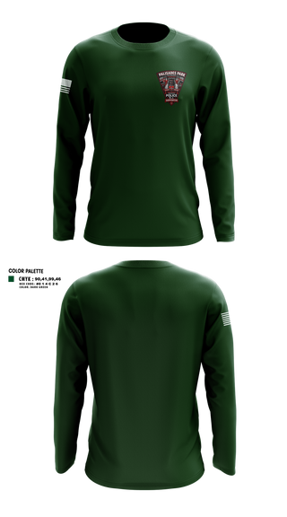 Long Sleeve Performance Shirt, Palisades Park Police Department Public, Police, Teamtime, Team time, sublimation, custom sports apparel, team uniforms, spirit wear, spiritwear, sports uniforms, custom shirts, team store, custom team store, fundraiser sports, apparel fundraiser