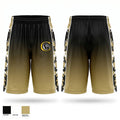 Cement High School Basketball Mens Reversible Basketball Shorts - 1