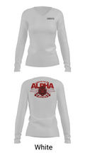 Animal 37271829 Women's Long Sleeve V-neck Shirt - 11