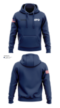 Mobile police dept 4th precinct 3rd Squad 5745218 Hoodie - 21