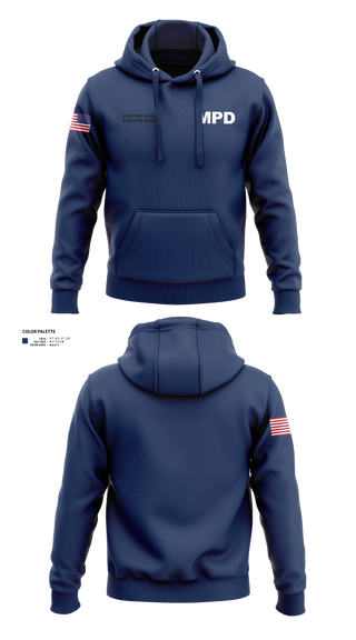 Hoodie, Mobile police dept 4th precinct 3rd Squad, Police, Teamtime, Team time, sublimation, custom sports apparel, team uniforms, spirit wear, spiritwear, sports uniforms, custom shirts, team store, custom team store, fundraiser sports, apparel fundraiser