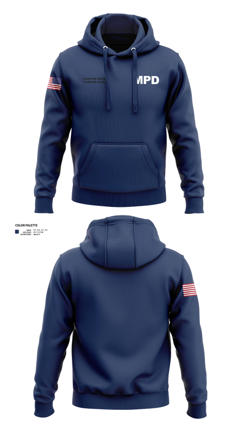 Hoodie, Mobile police dept 4th precinct 3rd Squad, Police, Teamtime, Team time, sublimation, custom sports apparel, team uniforms, spirit wear, spiritwear, sports uniforms, custom shirts, team store, custom team store, fundraiser sports, apparel fundraiser