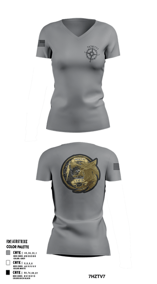 Womens Short Sleeve Vneck Shirt, NIRT, Police, Teamtime, Team time, sublimation, custom sports apparel, team uniforms, spirit wear, spiritwear, sports uniforms, custom shirts, team store, custom team store, fundraiser sports, apparel fundraiser