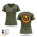 3D MAW BAND 72255127 Women's Short Sleeve V-neck Shirt - 1