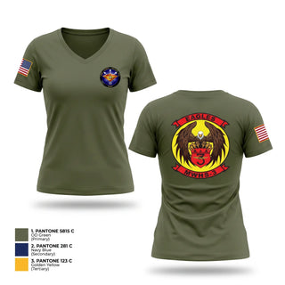 Womens Short Sleeve Vneck Shirt, 3D MAW BAND, Marines, Teamtime, Team time, sublimation, custom sports apparel, team uniforms, spirit wear, spiritwear, sports uniforms, custom shirts, team store, custom team store, fundraiser sports, apparel fundraiser