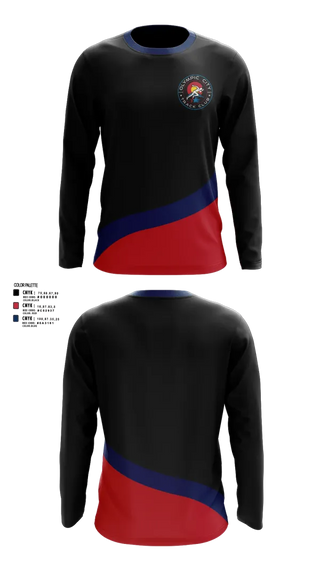 Long Sleeve Performance Shirt, Olympic City Track Club, Track & Field, Teamtime, Team time, sublimation, custom sports apparel, team uniforms, spirit wear, spiritwear, sports uniforms, custom shirts, team store, custom team store, fundraiser sports, apparel fundraiser